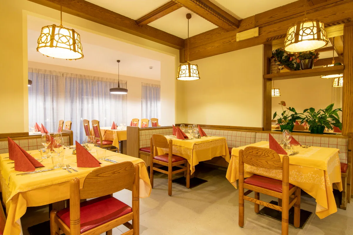 Hotel Primula *** Campitello di Fassa Sala da Pranzo Val di Fassa - Trentino - Dolomiti