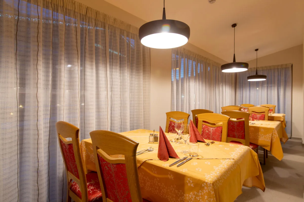 Hotel Primula *** Campitello di Fassa Sala da Pranzo Val di Fassa - Trentino - Dolomiti