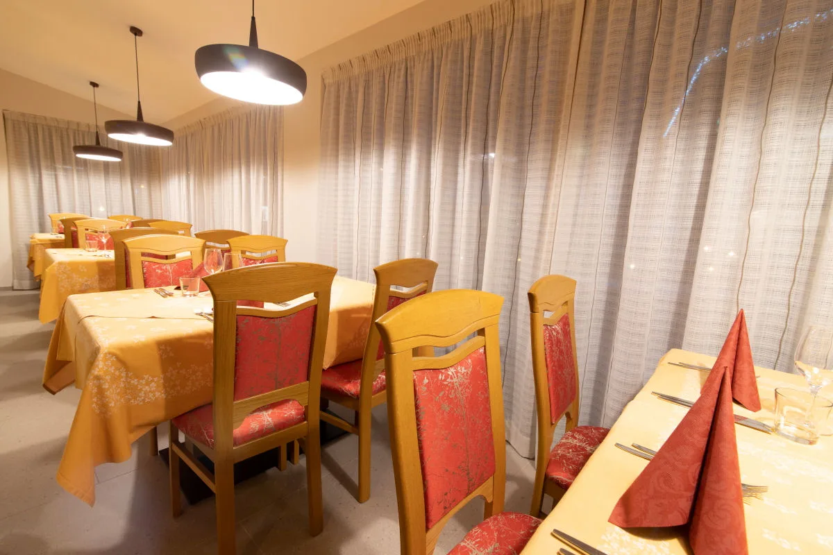 Hotel Primula *** Campitello di Fassa Sala da Pranzo Val di Fassa - Trentino - Dolomiti