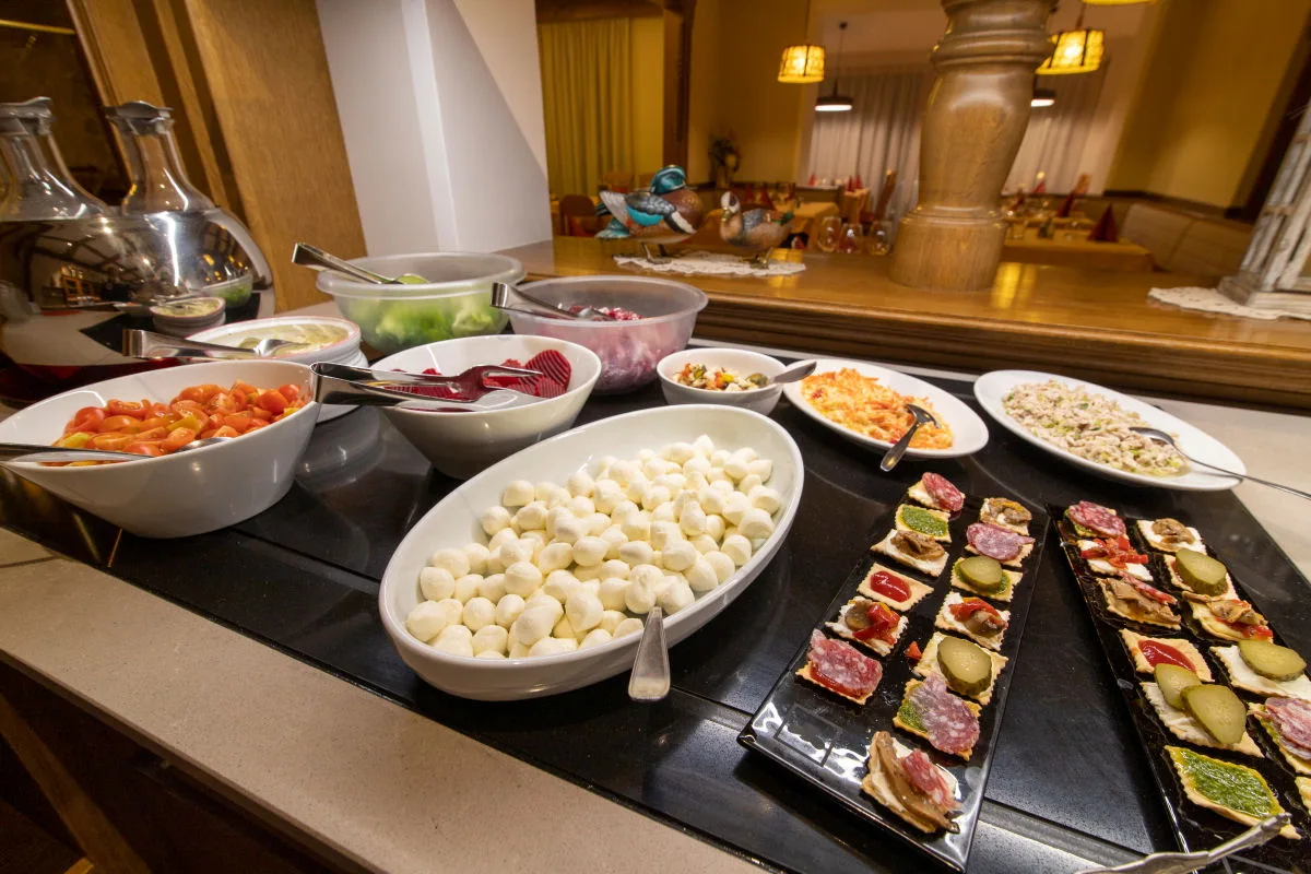 Hotel Primula *** Campitello di Fassa Sala da Pranzo Val di Fassa - Trentino - Dolomiti