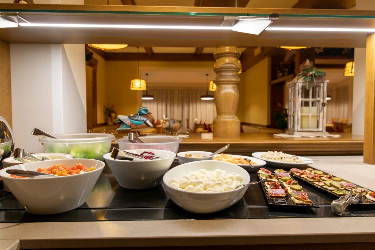 Hotel Primula *** Campitello di Fassa Sala da Pranzo Val di Fassa - Trentino - Dolomiti