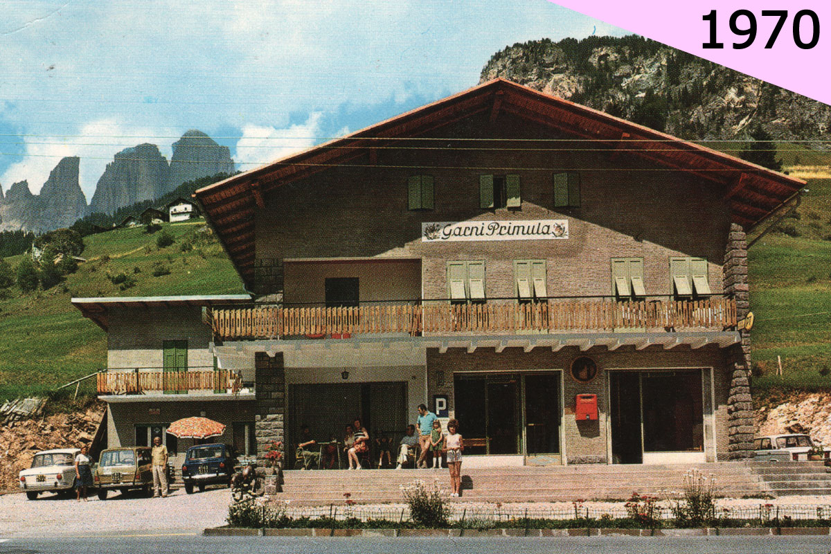 Albergo Hotel Primuna *** Campitello di Fassa - Trentino - Immagini Storiche